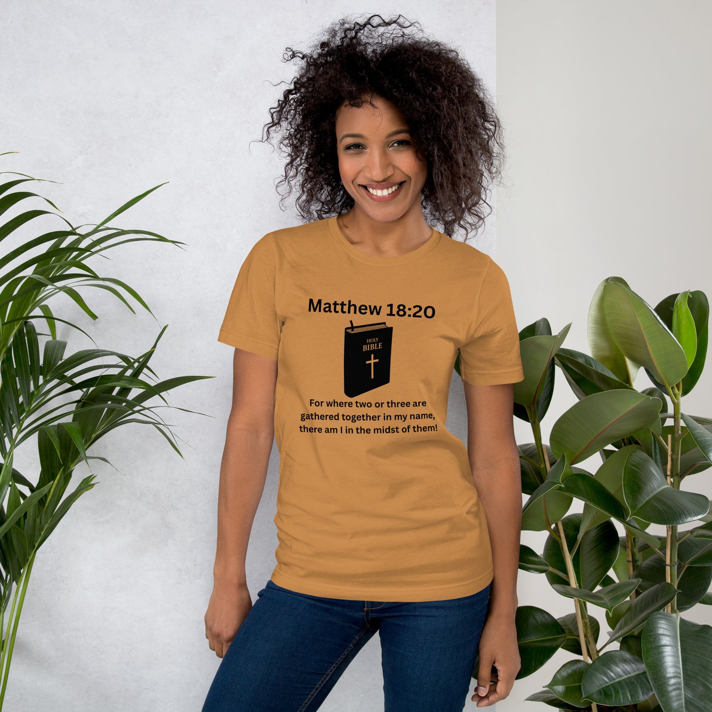 Christian Inspirational Unisex T Shirt