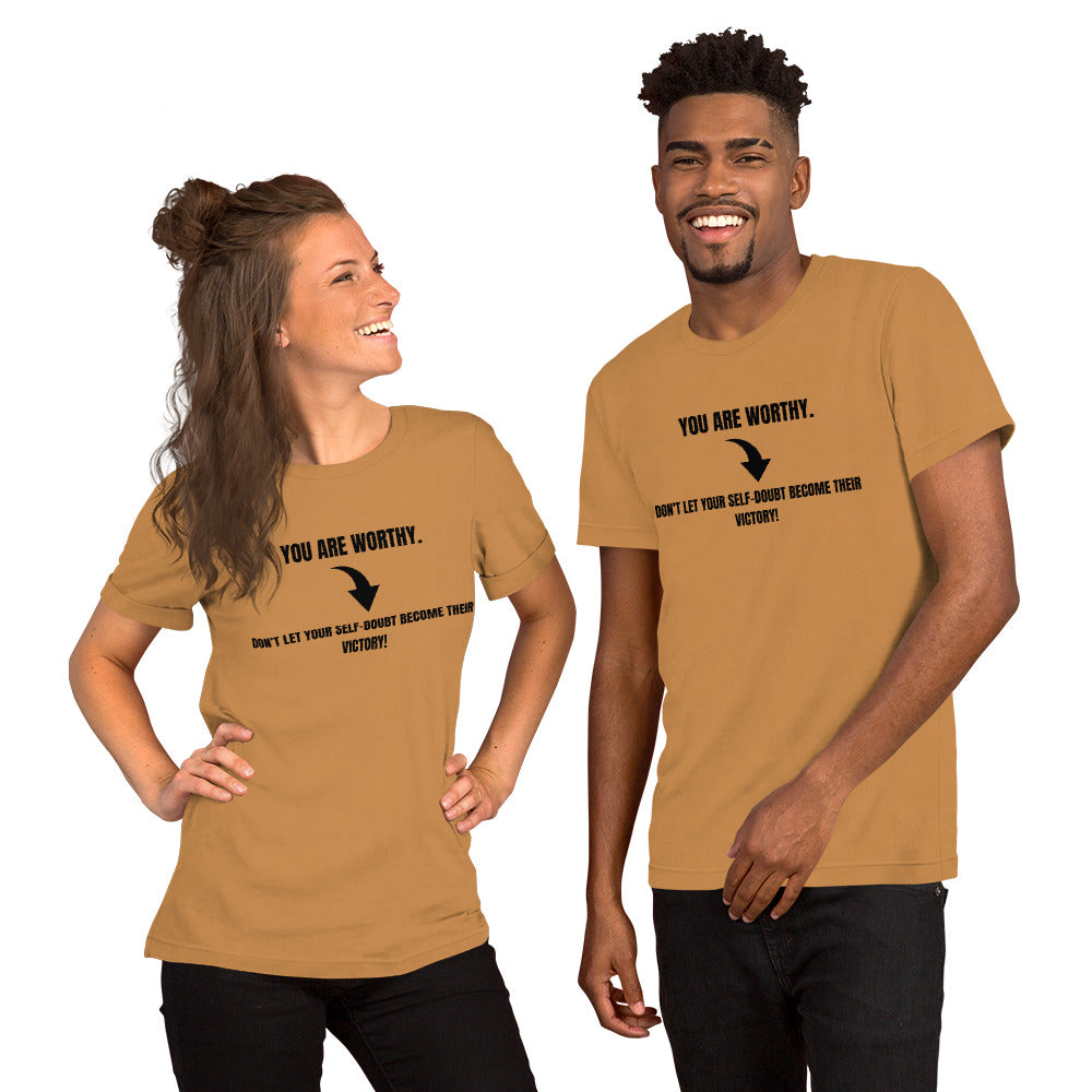 Motivational Inspirational T Shirt Unisex