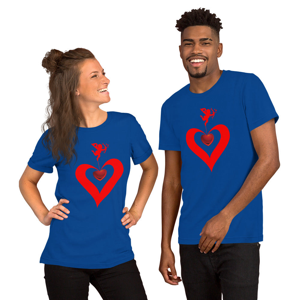 Valentine's Day T Shirt Unisex