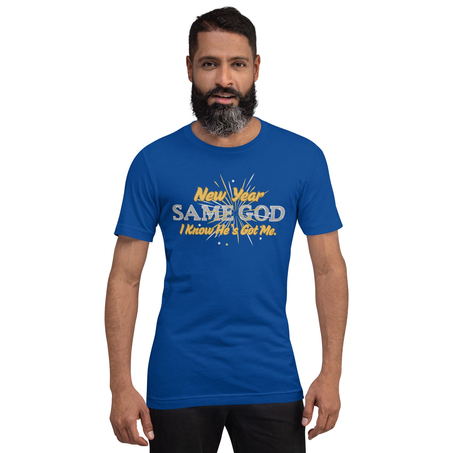 New Year 2026 T Shirt- New Year Same God Inspirational Unisex T Shirt