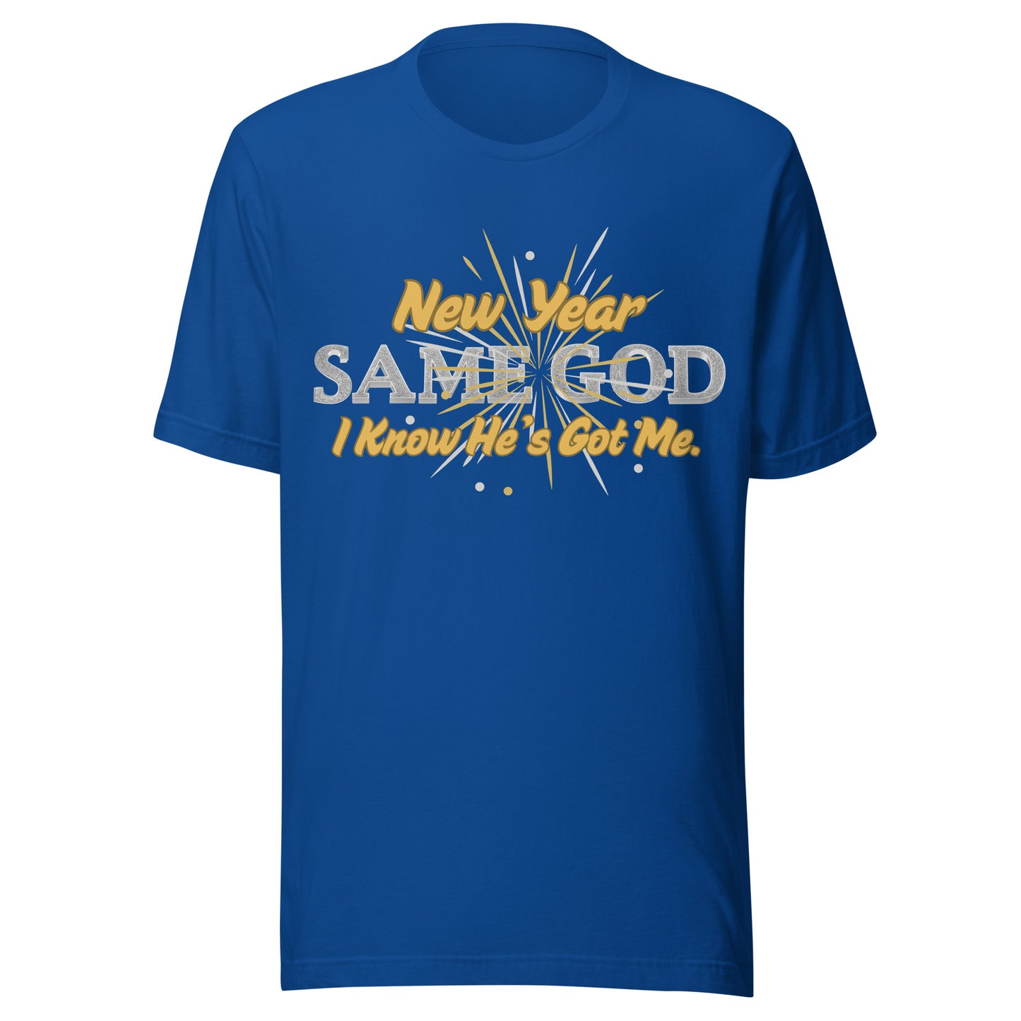 New Year 2026 T Shirt- New Year Same God Inspirational Unisex T Shirt