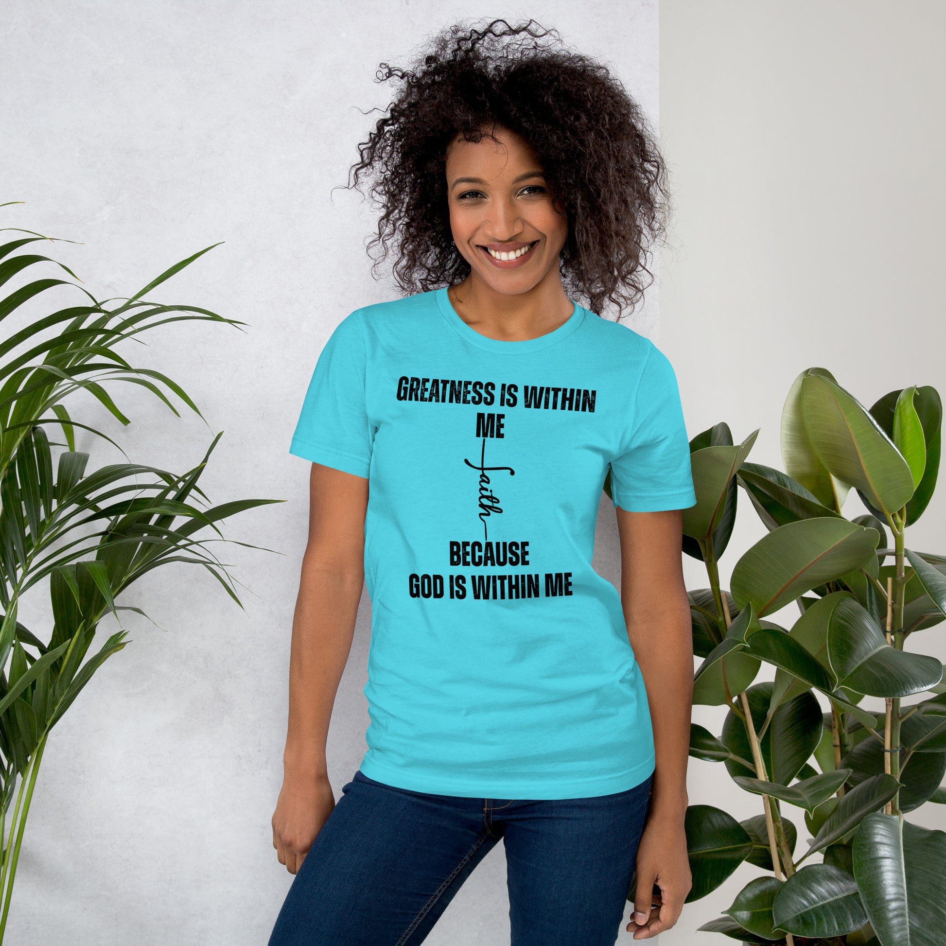 Christian Inspirational Unisex T Shirt
