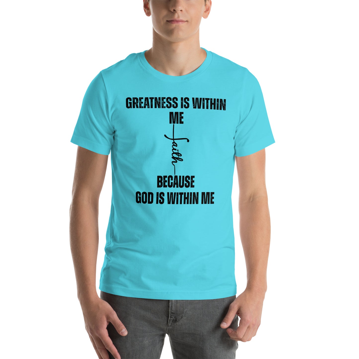 Christian Inspirational Unisex T Shirt
