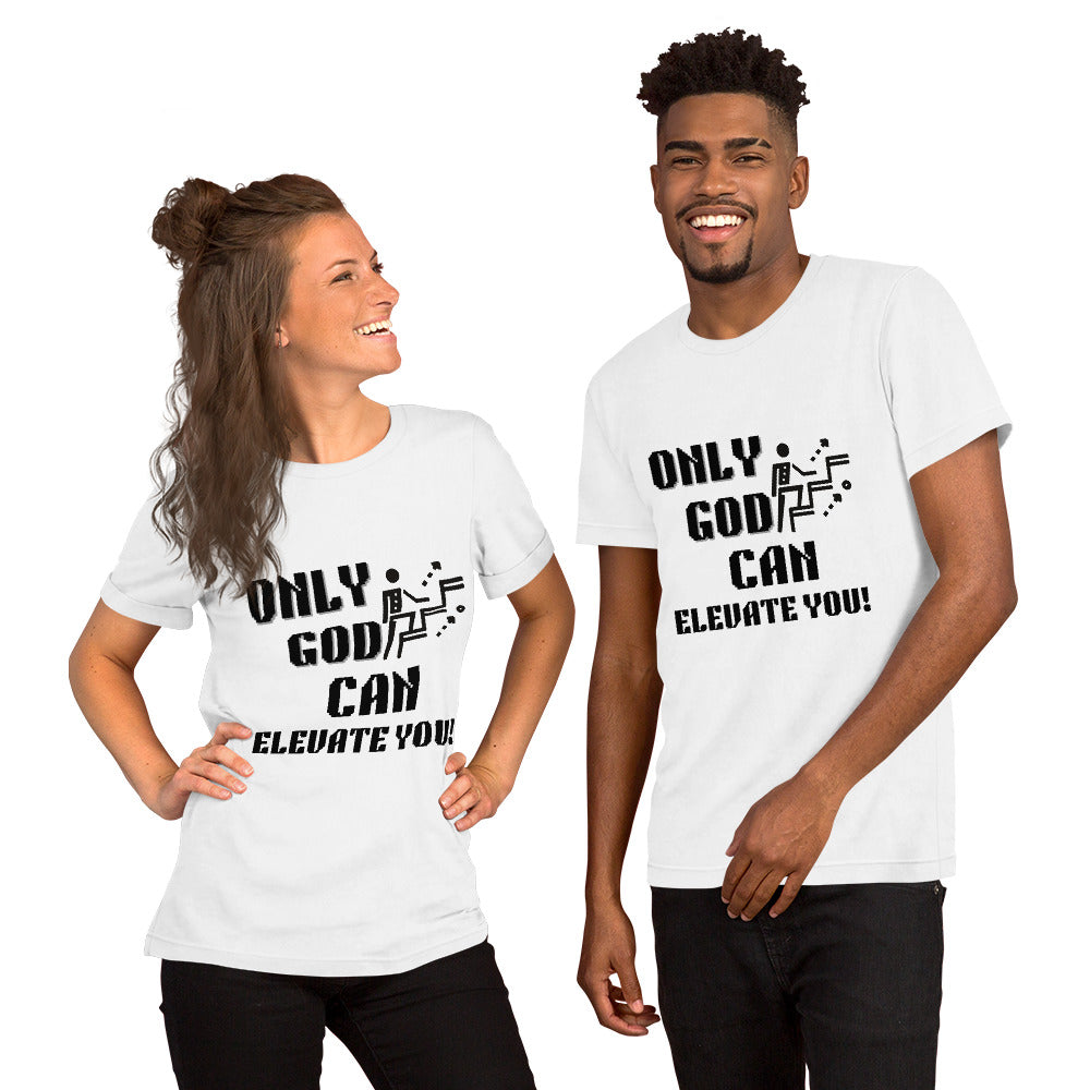 Christian Inspirational Unisex Staple T Shirt Bella Canvas 3001