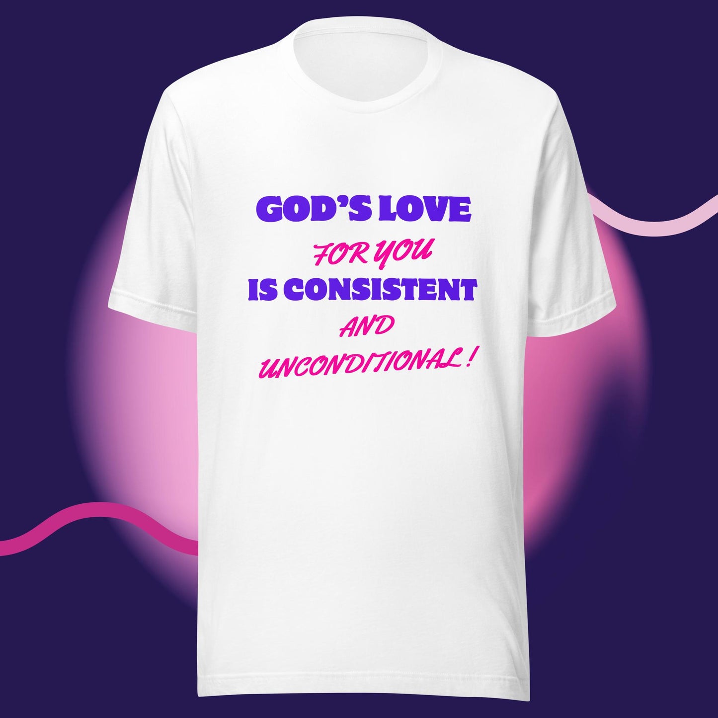 Valentine's Day Inspirational T-Shirts  Bella Canvas 3001