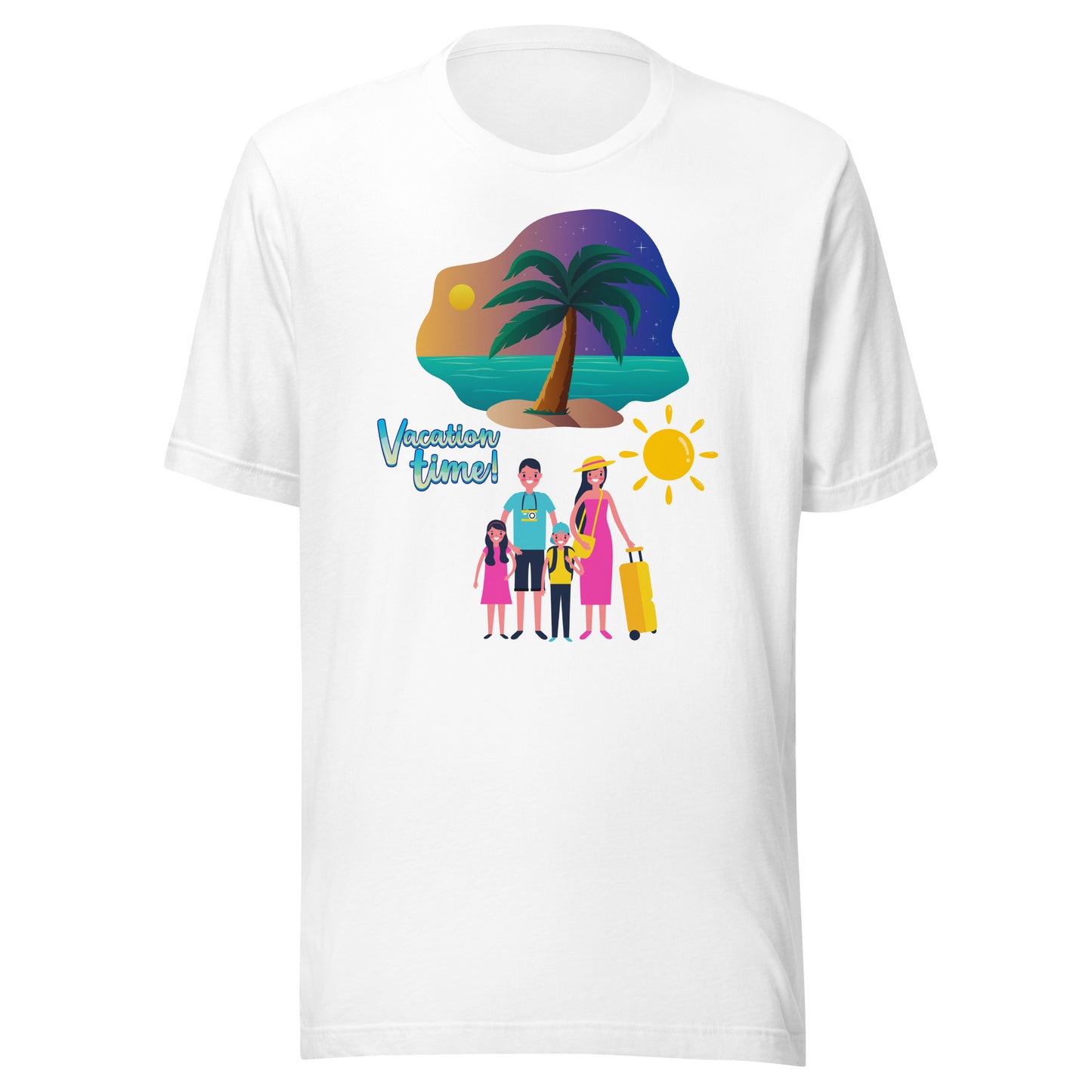 Vacation Inspirational T Shirt Unisex