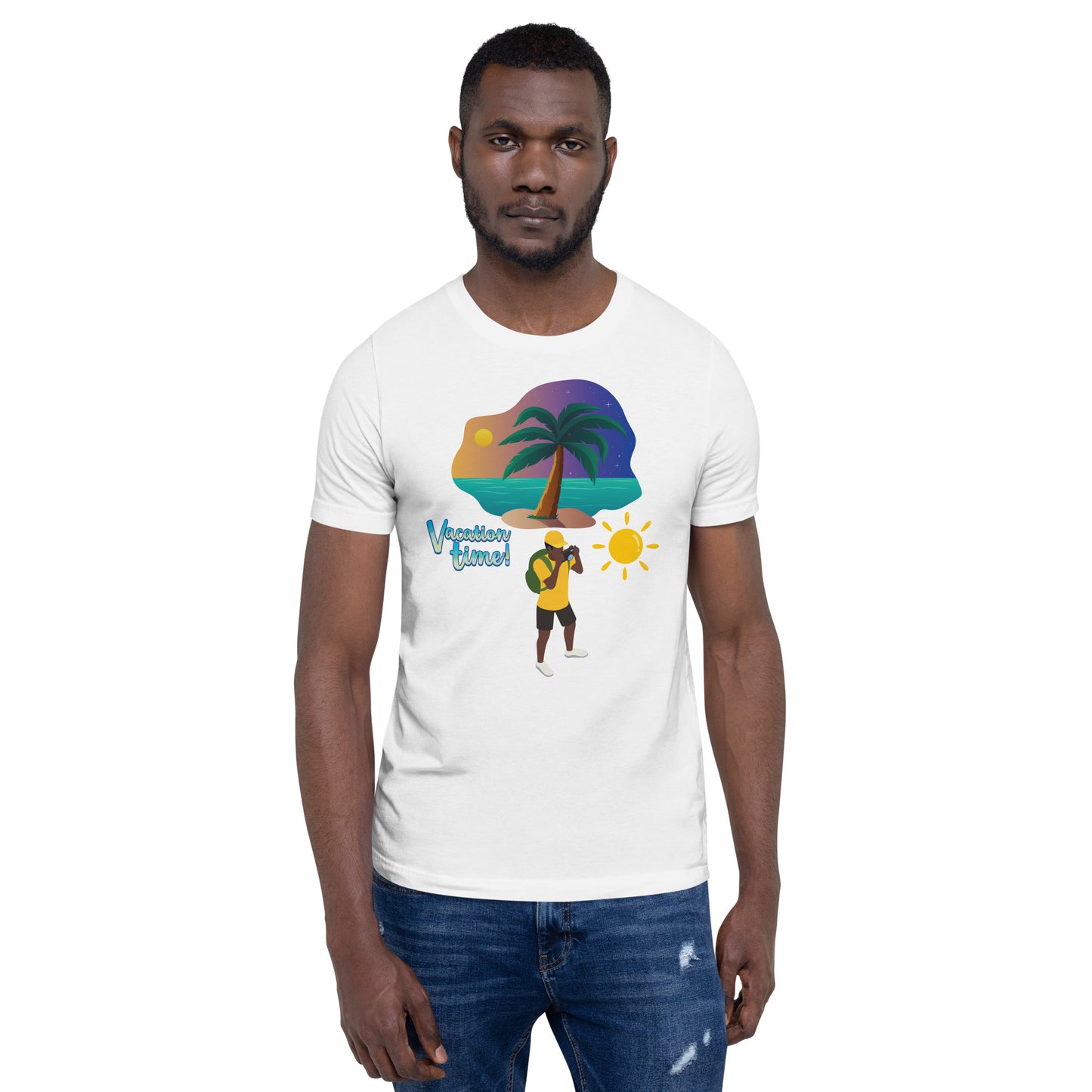 Vacation Inspirational T Shirt Unisex