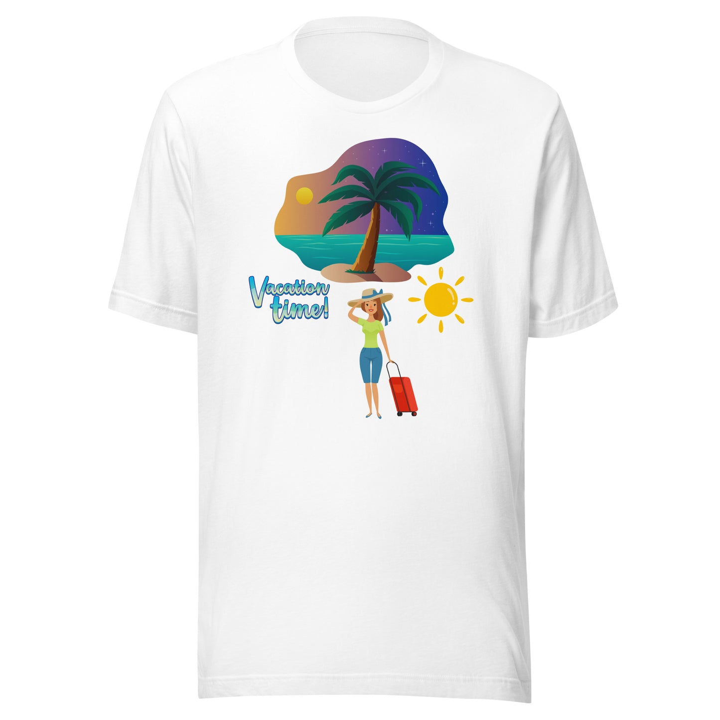 Vacation Inspirational T Shirt Unisex