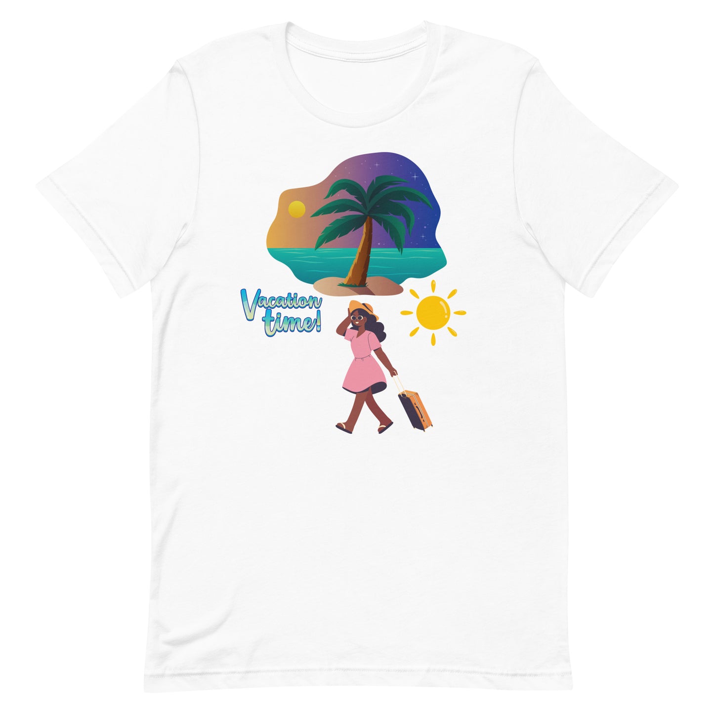 Vacation Inspirational T Shirt Unisex