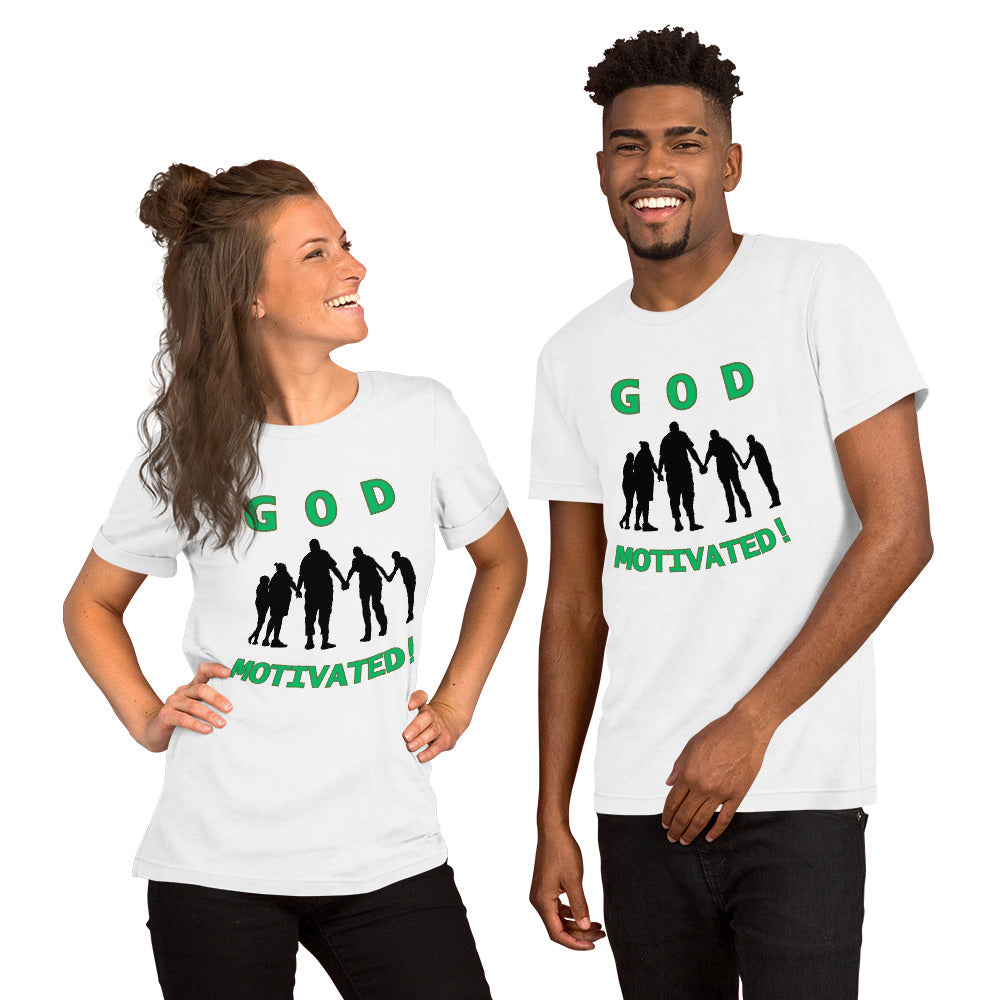 Christian Inspirational T-Shirt  Unisex Bella Canvas 3001