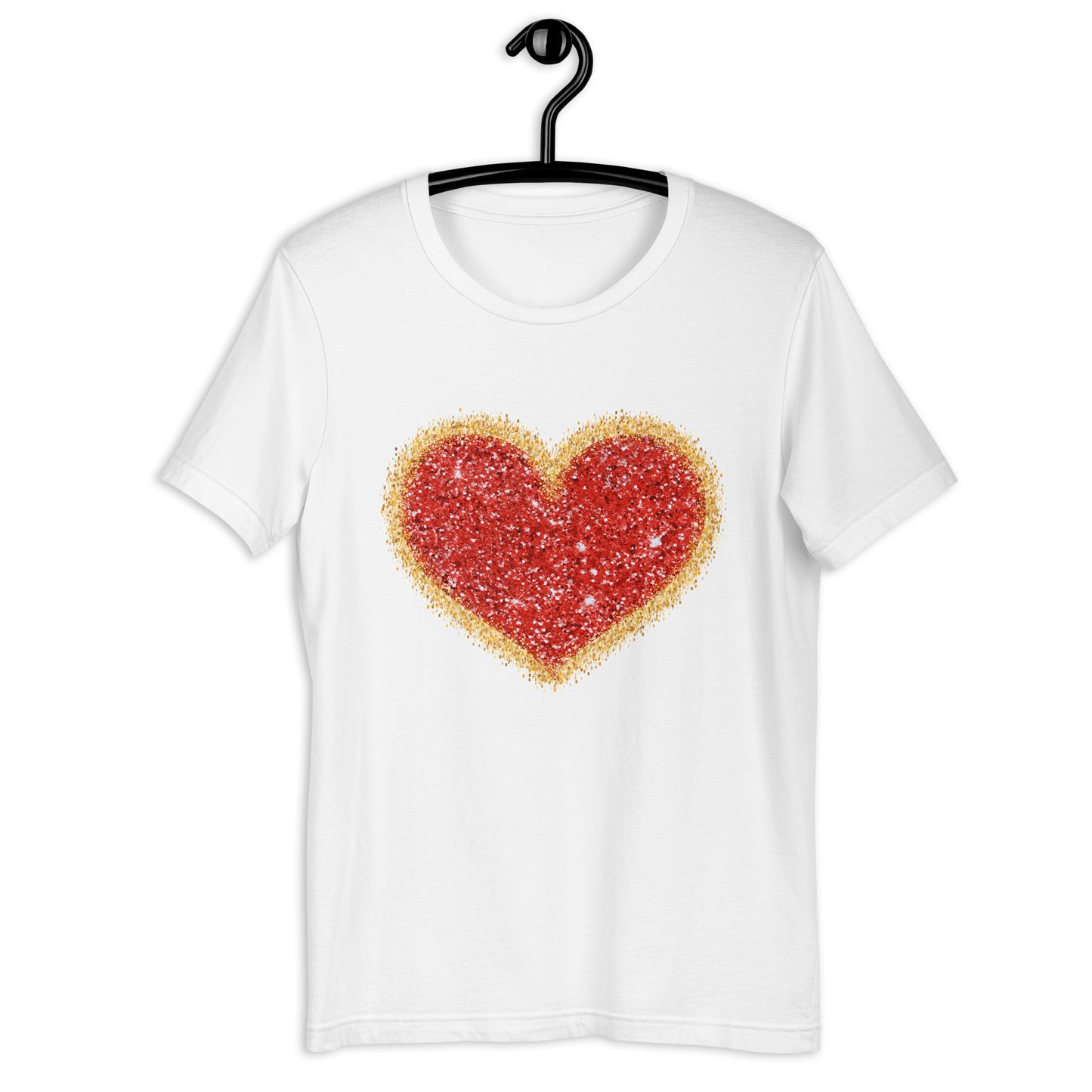 Inspirational Heart T Shirt Unisex