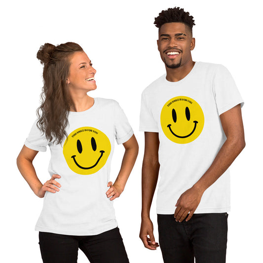 Smile Motivational T-Shirt Unisex