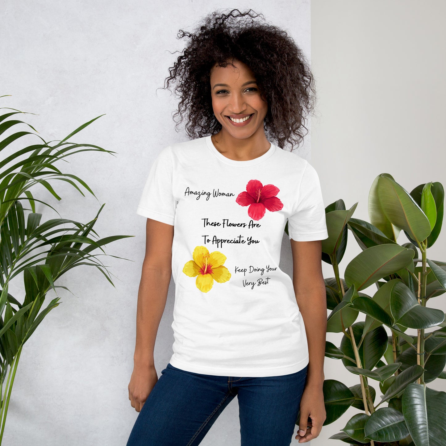 Inspirational Woman's T Shirt