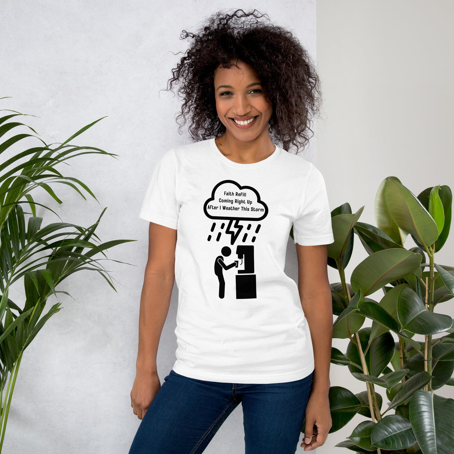 Faith Refill Inspirational T-Shirt  Unisex