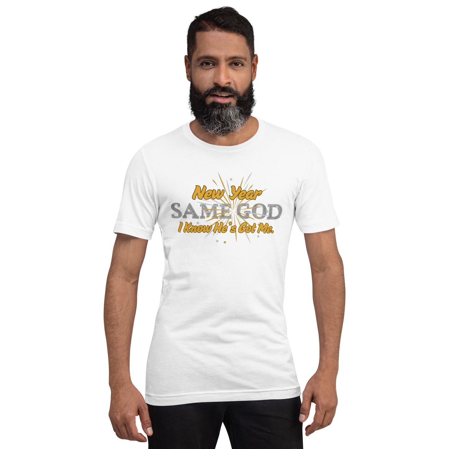 New Year 2026 T Shirt- New Year Same God Inspirational Unisex T Shirt