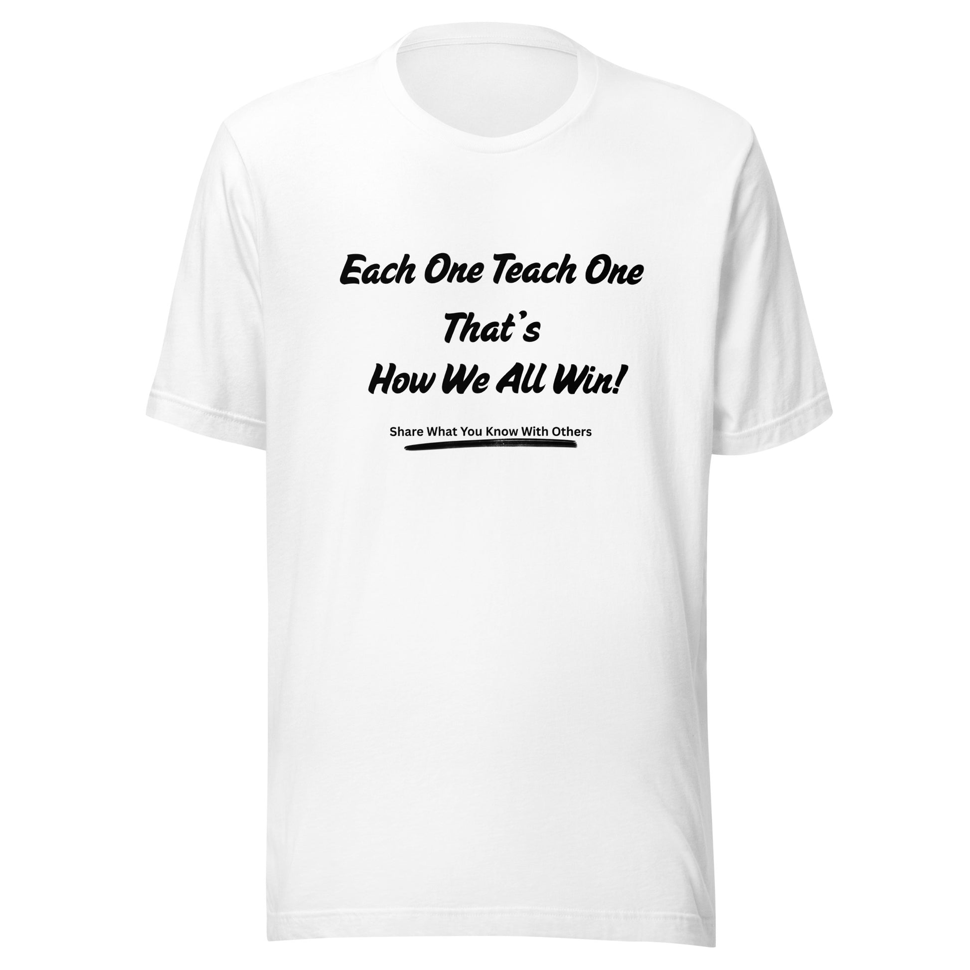 Motivational Inspirational T Shirt Unisex