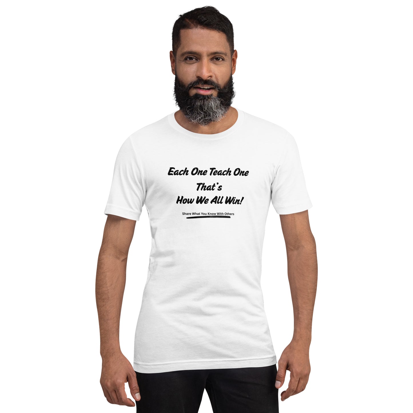 Motivational Inspirational T Shirt Unisex