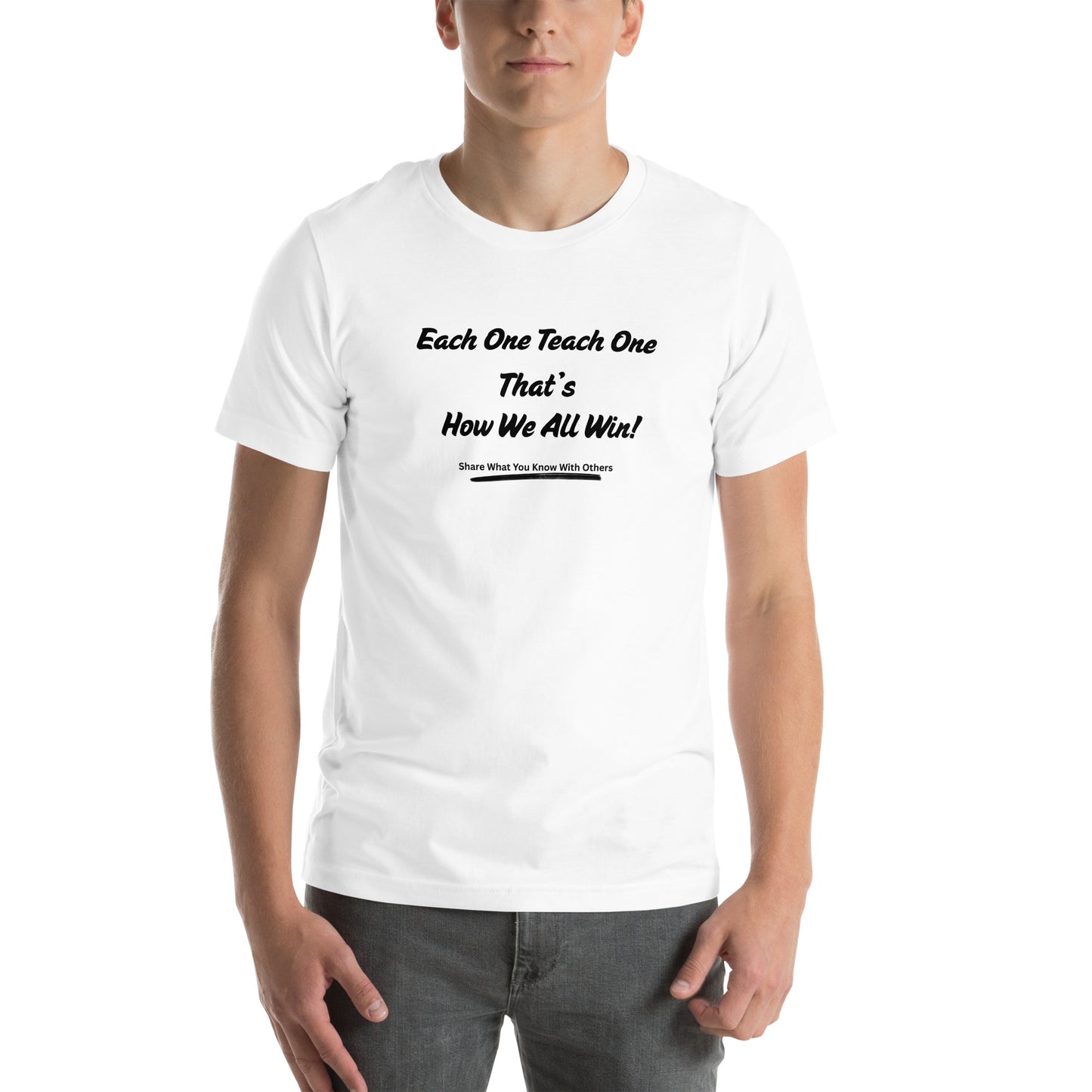 Motivational Inspirational T Shirt Unisex