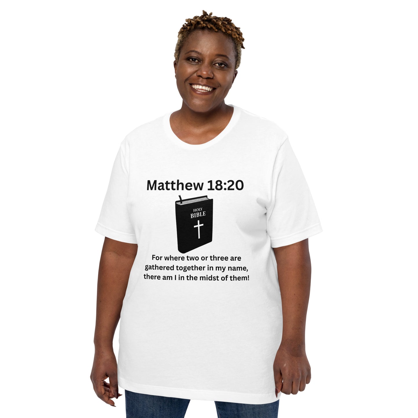 Christian Inspirational Unisex T Shirt