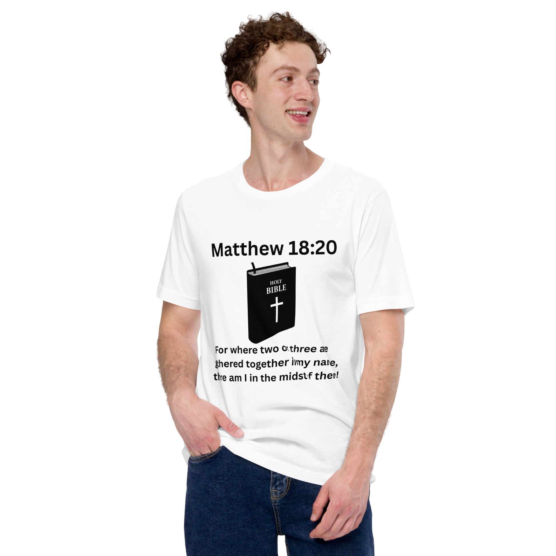 Christian Inspirational Unisex T Shirt