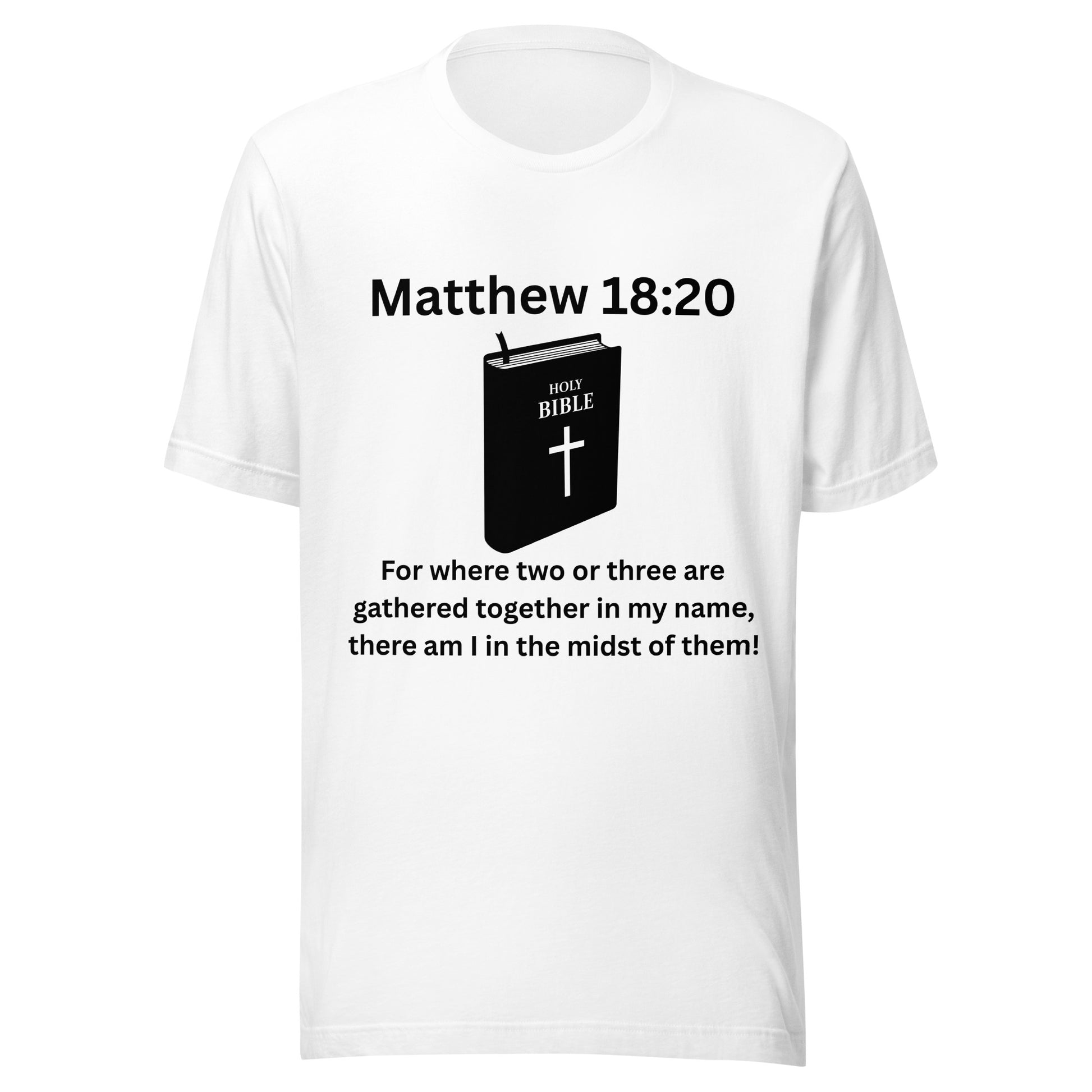 Christian Inspirational Unisex T Shirt