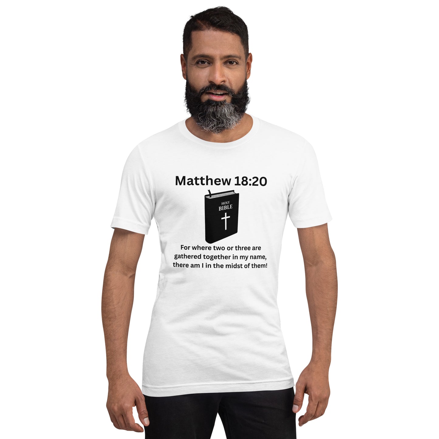 Christian Inspirational Unisex T Shirt