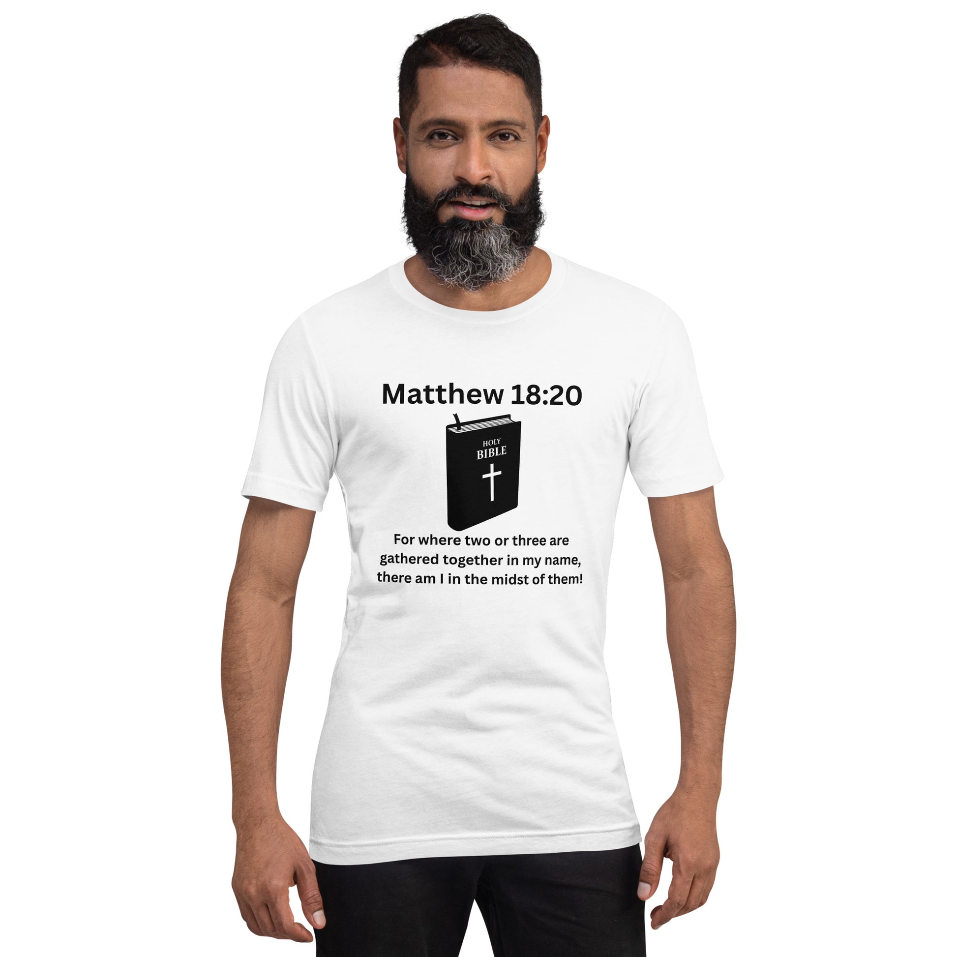 Christian Inspirational Unisex T Shirt