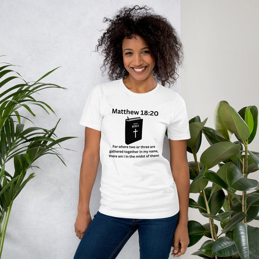 Christian Inspirational Unisex T Shirt