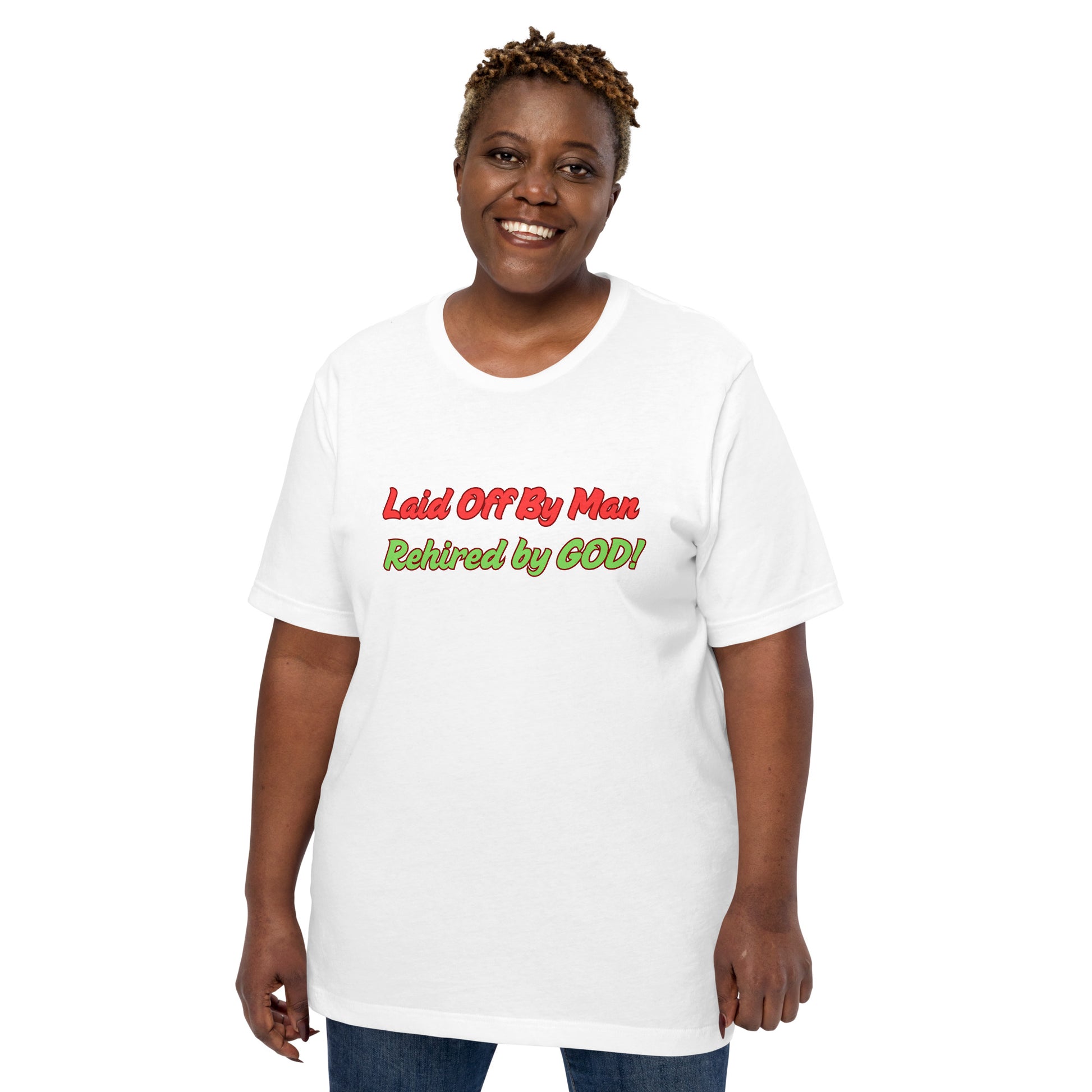 Christian Inspirational Unisex T Shirt