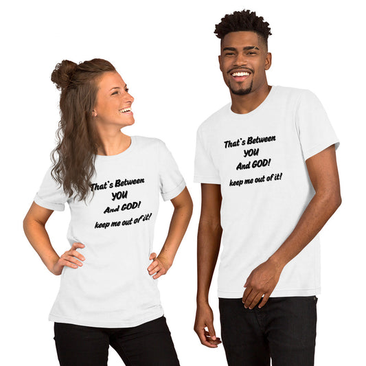 Christian Inspirational Unisex T Shirt