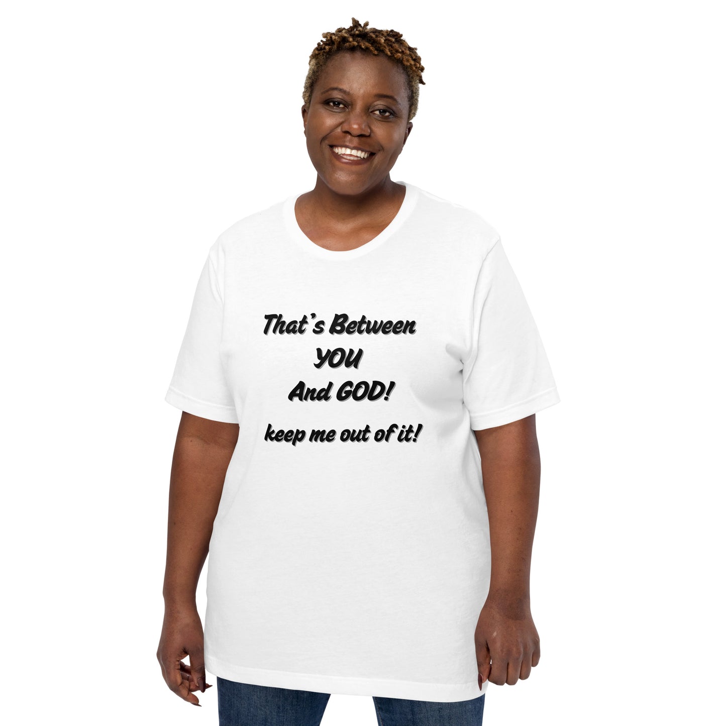 Christian Inspirational Unisex T Shirt