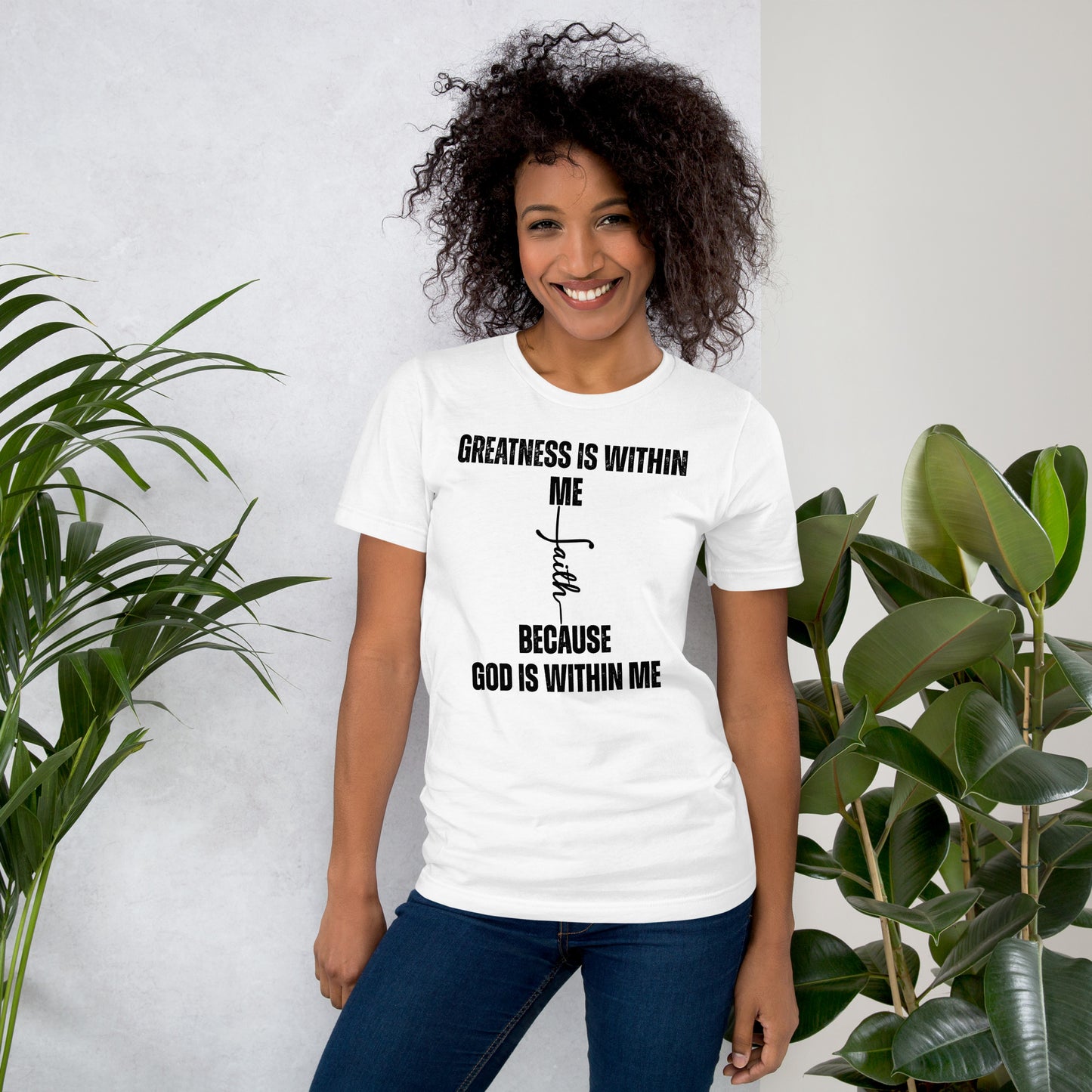Christian Inspirational Unisex T Shirt