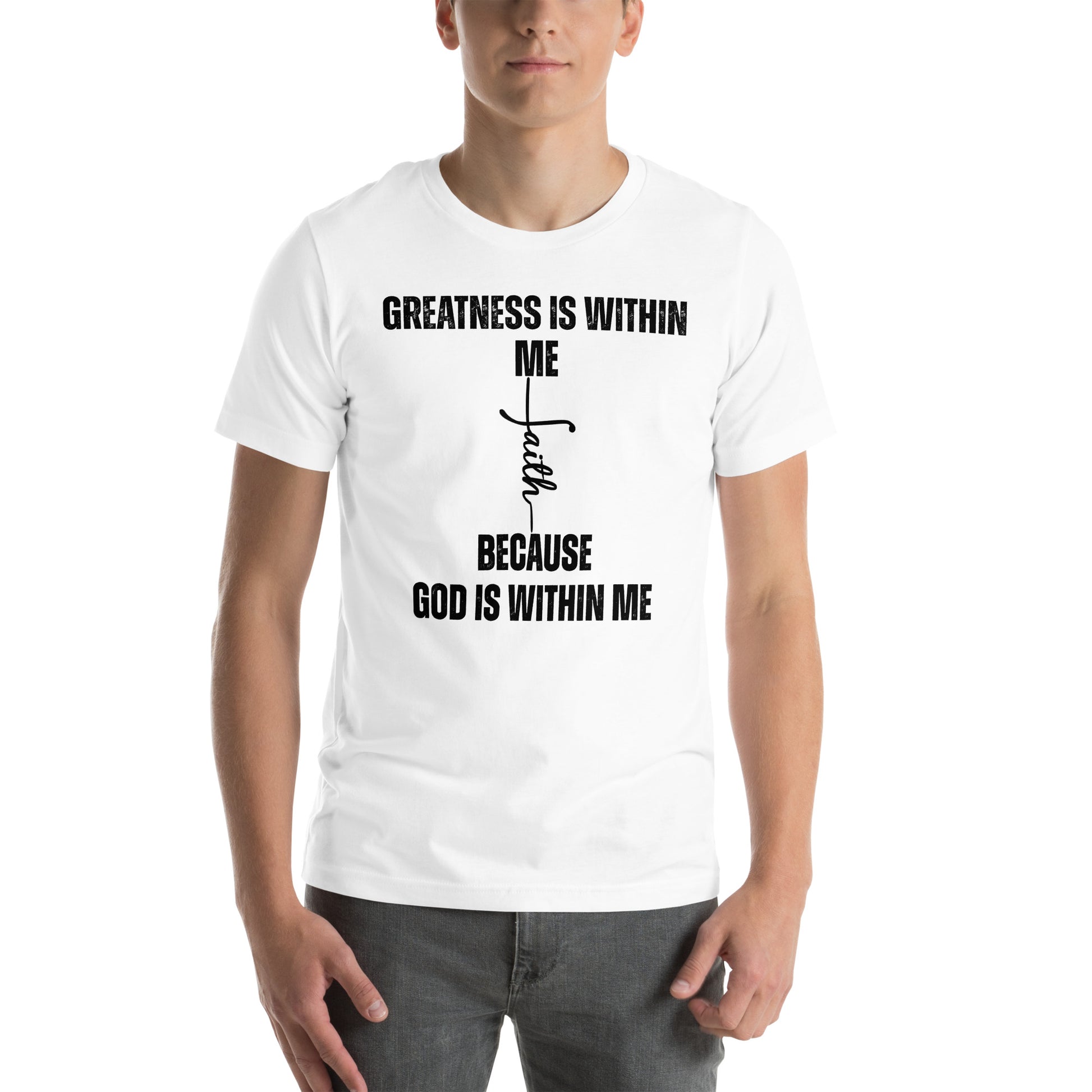 Christian Inspirational Unisex T Shirt