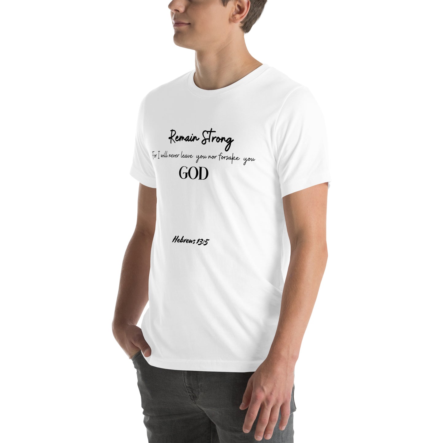 Inspirational T Shirt Unisex