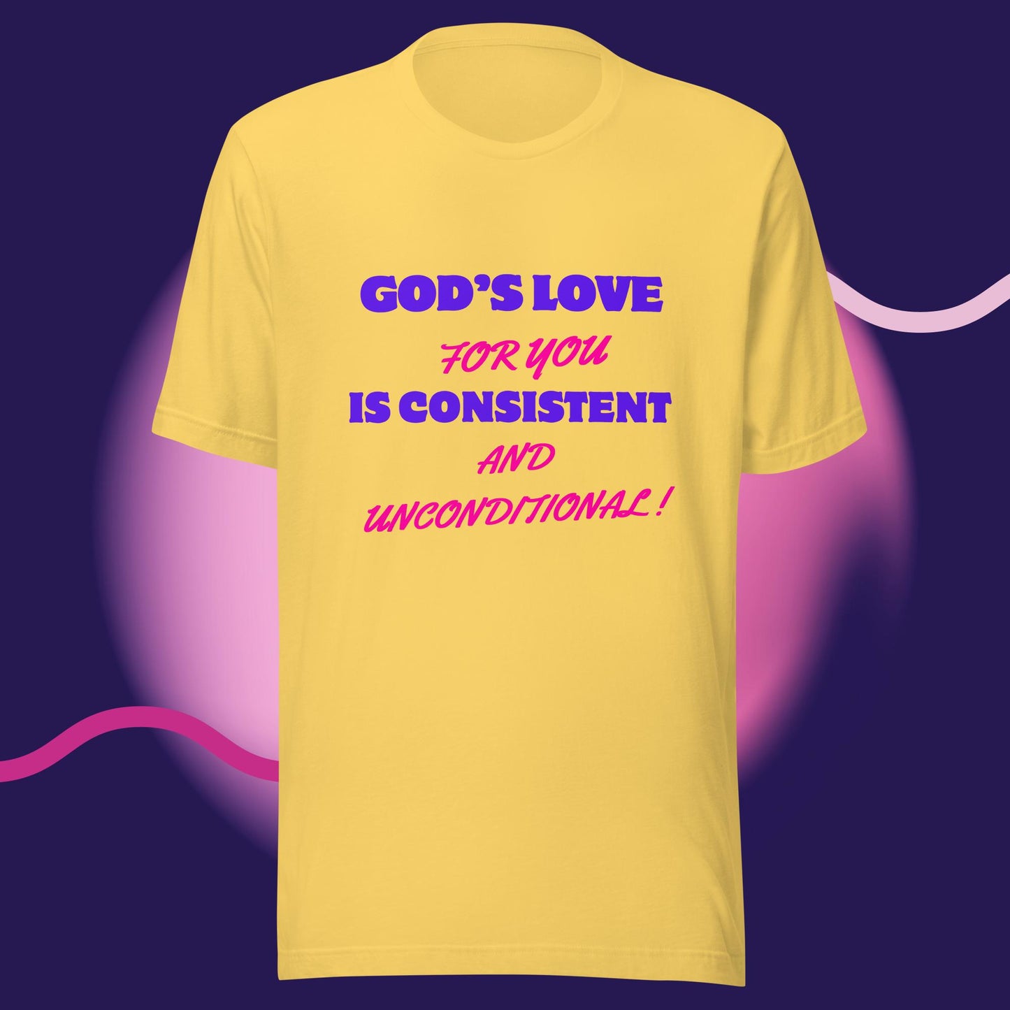 Valentine's Day Inspirational T-Shirts  Bella Canvas 3001