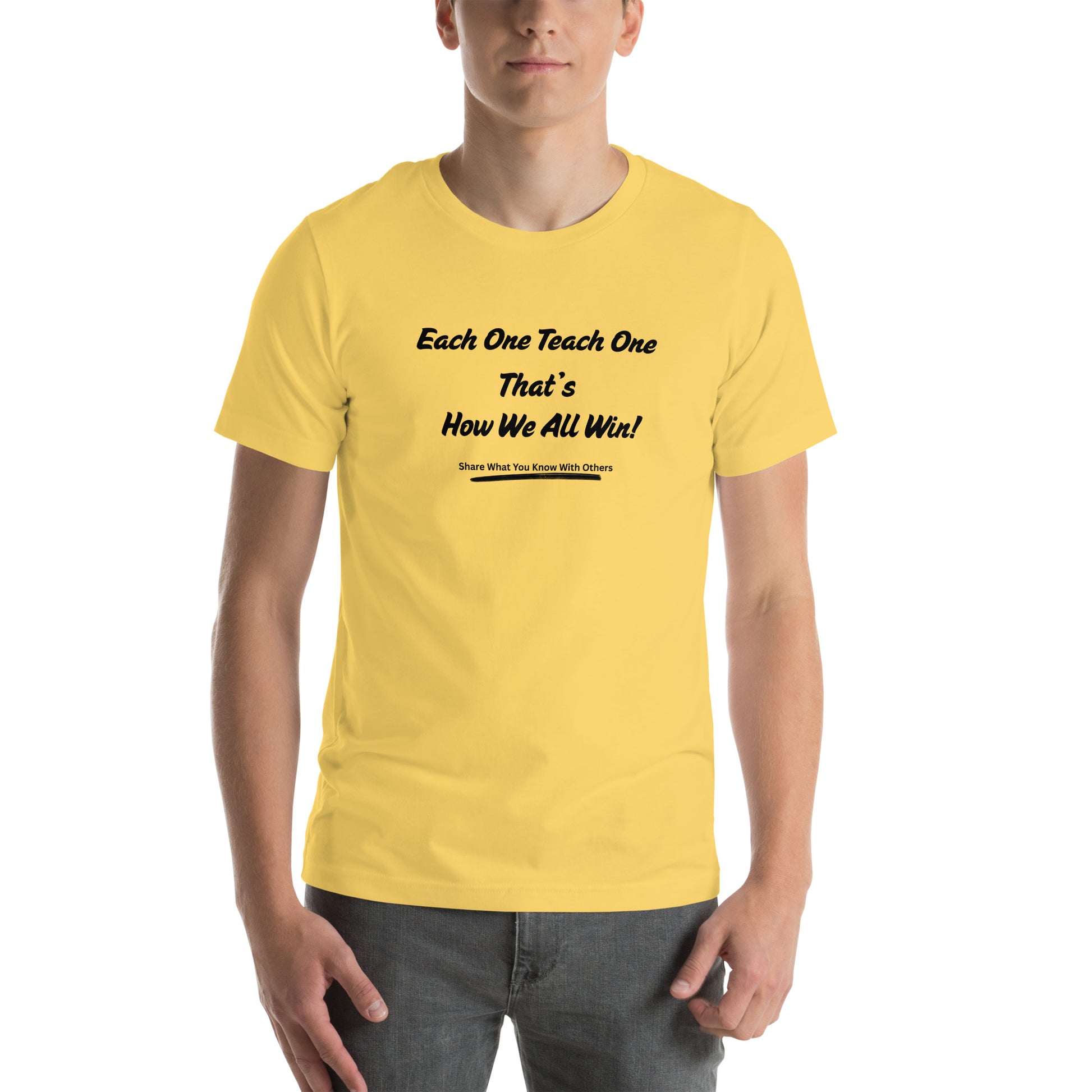 Motivational Inspirational T Shirt Unisex