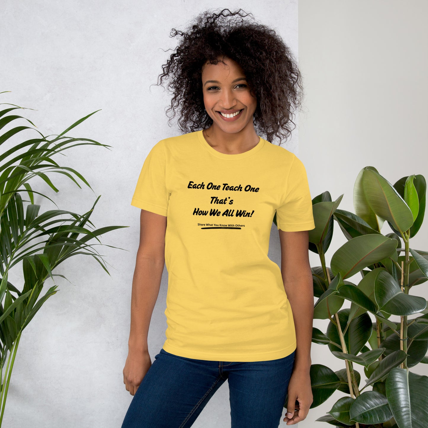 Motivational Inspirational T Shirt Unisex