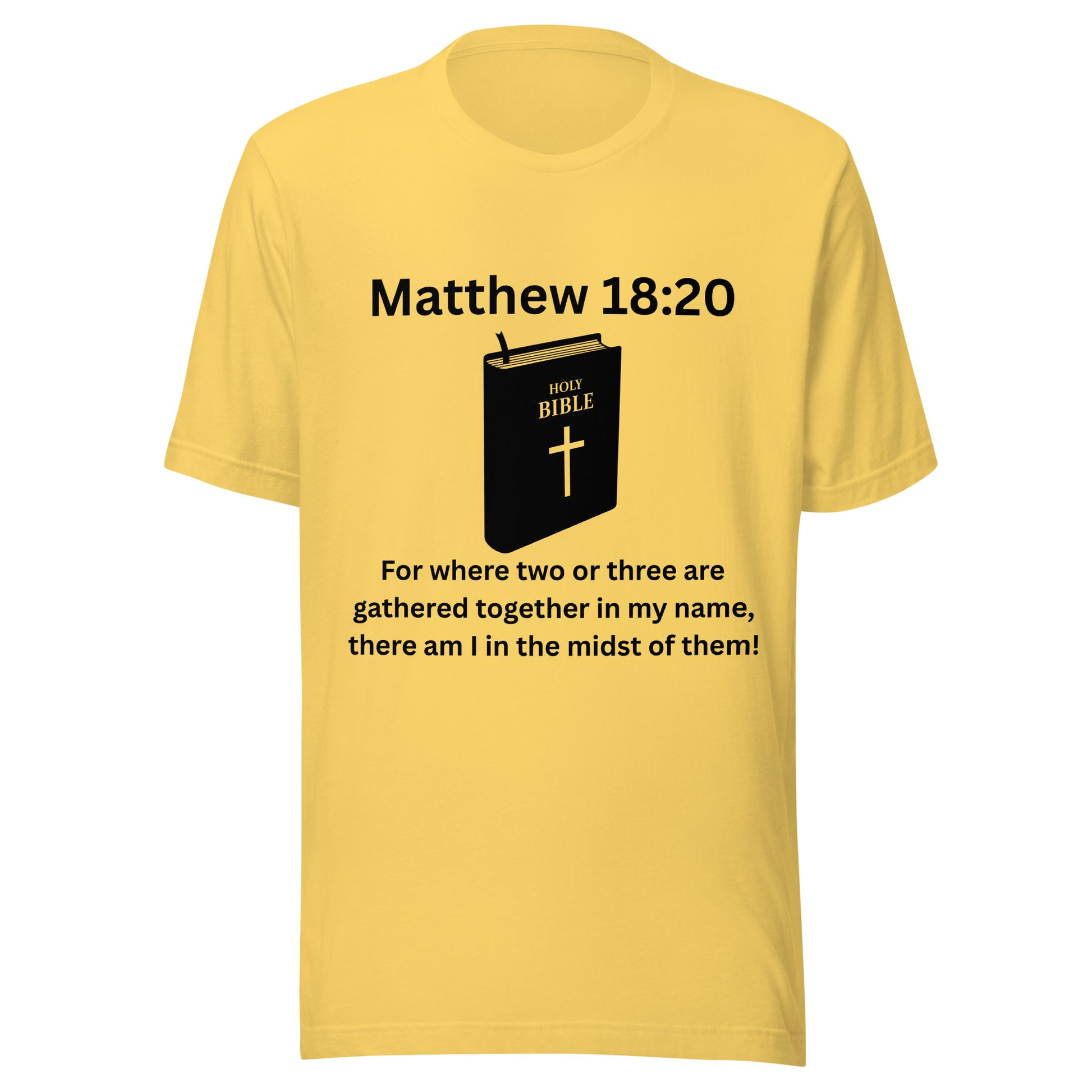 Christian Inspirational Unisex T Shirt