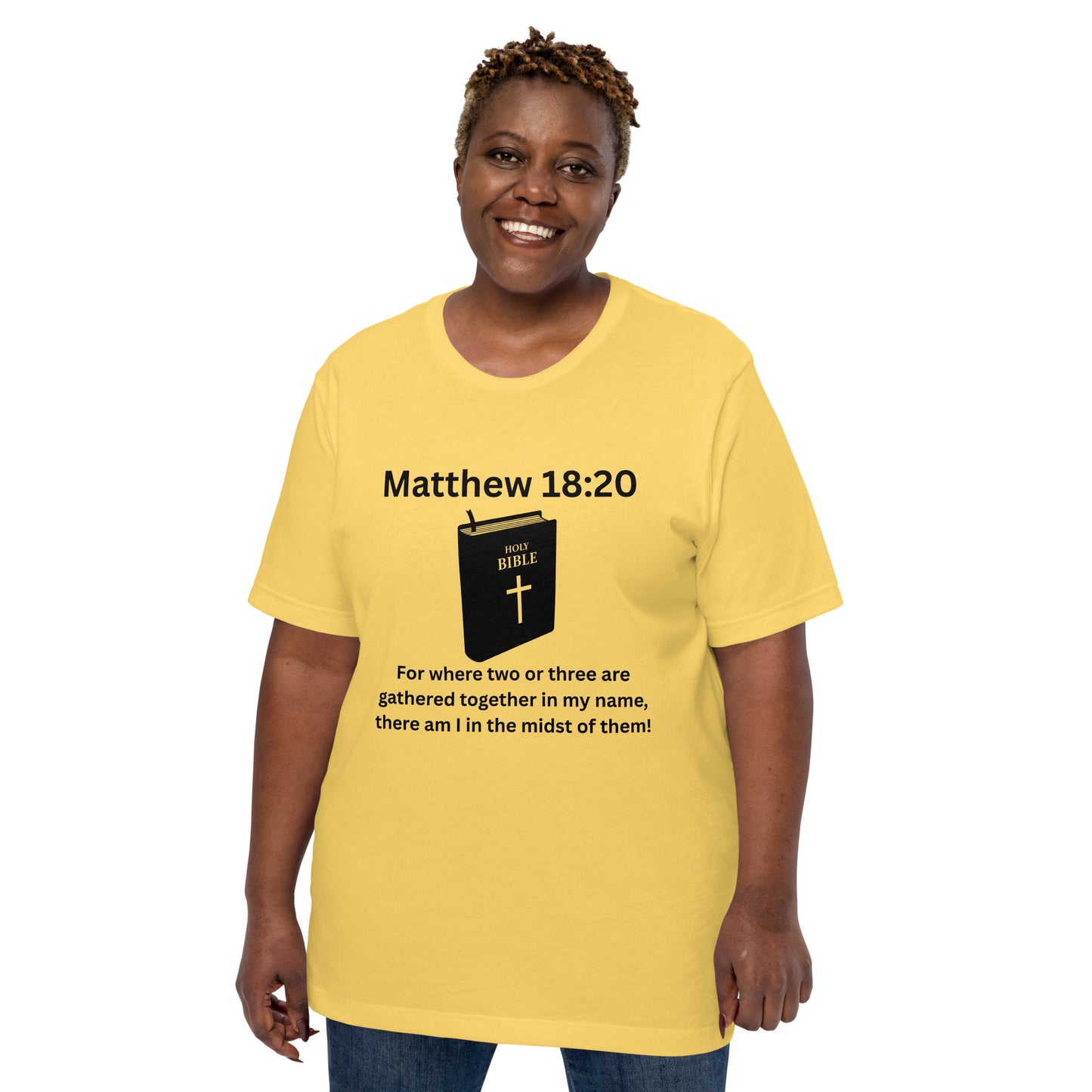 Christian Inspirational Unisex T Shirt
