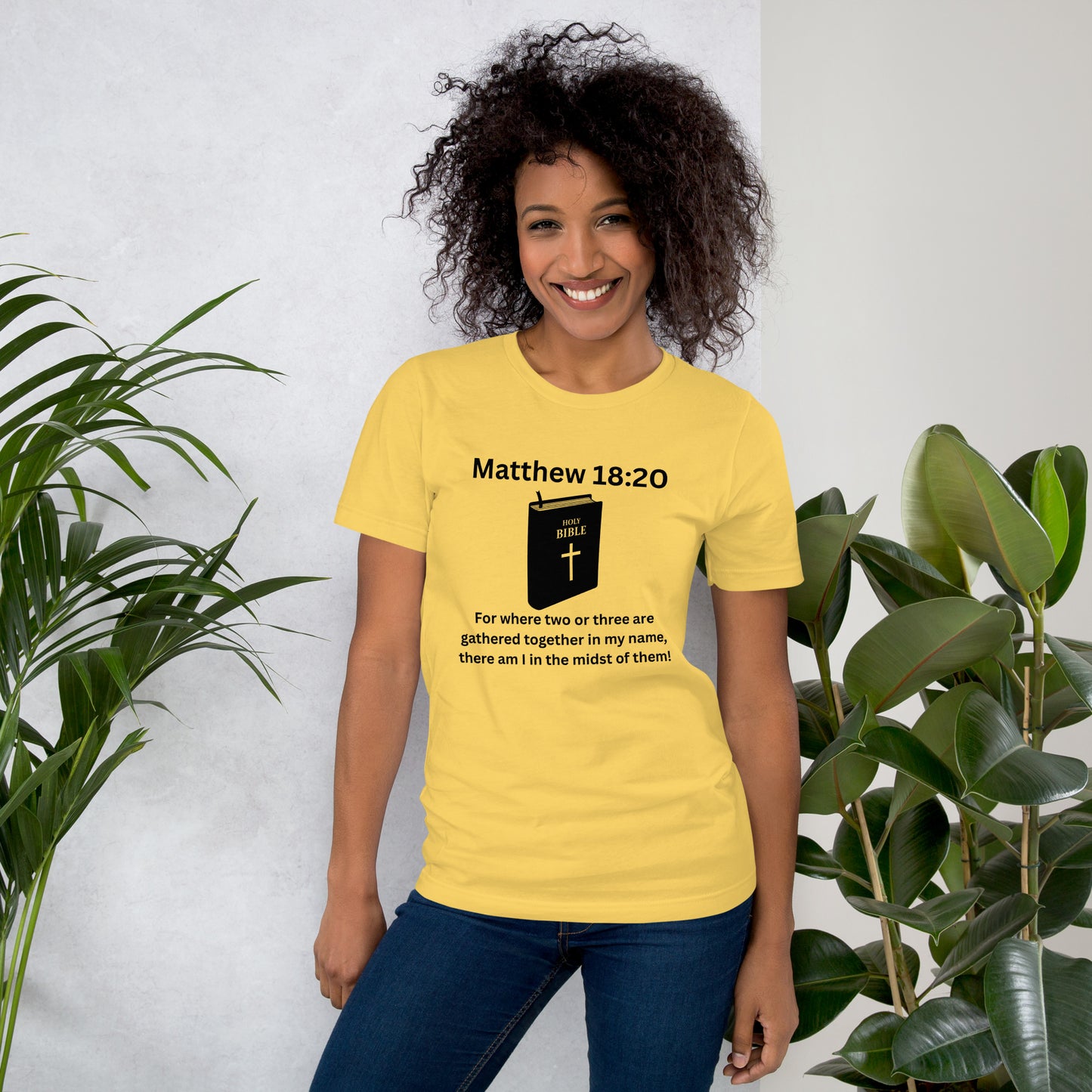 Christian Inspirational Unisex T Shirt