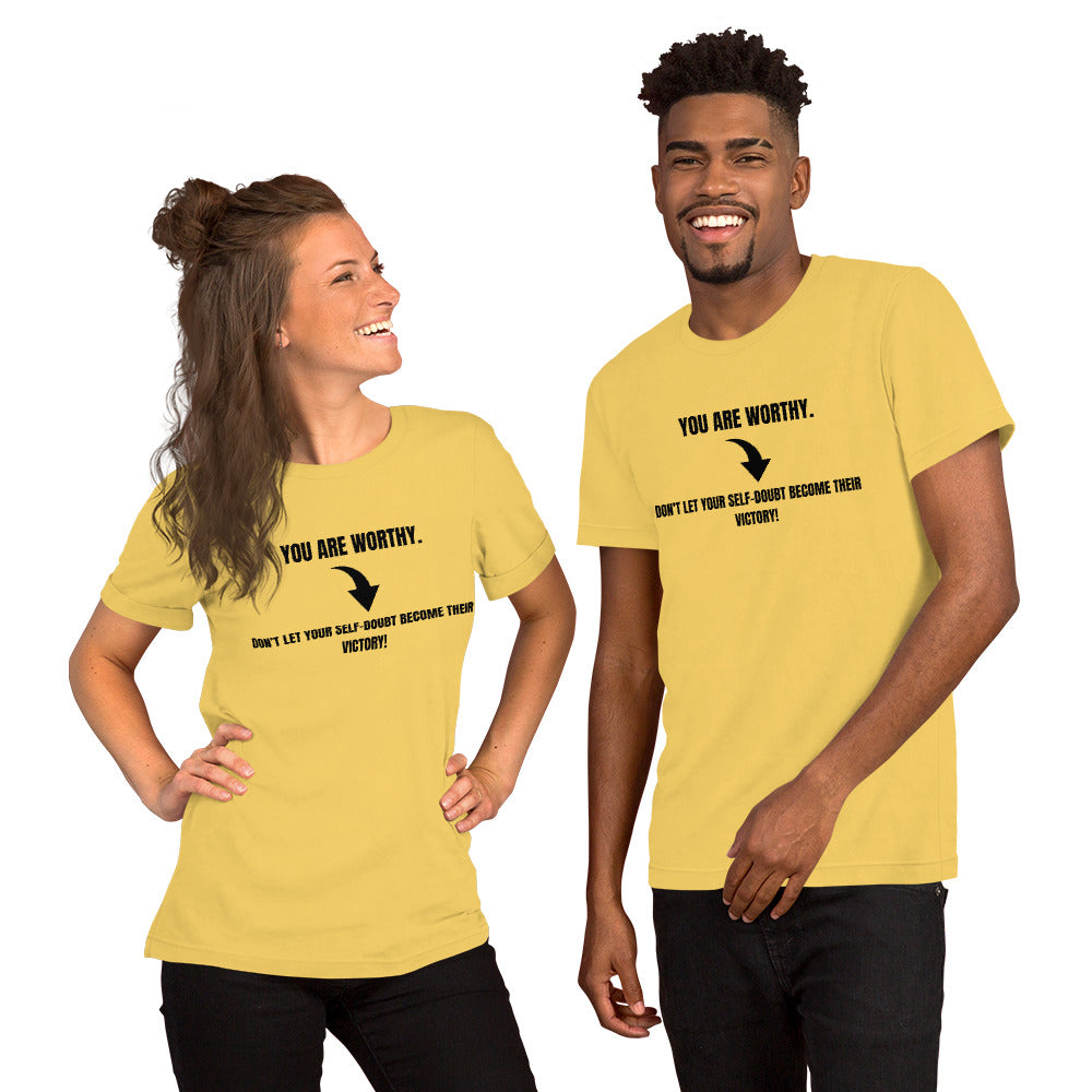 Motivational Inspirational T Shirt Unisex