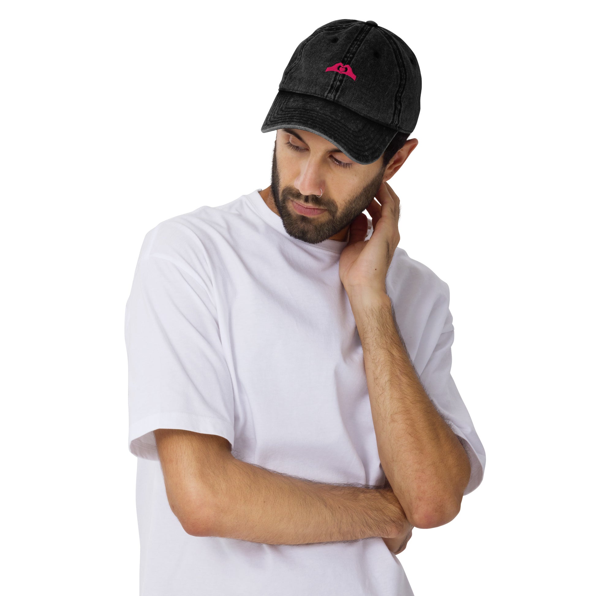 Spread The Love Inspirational Vintage Cotton Twill Cap
