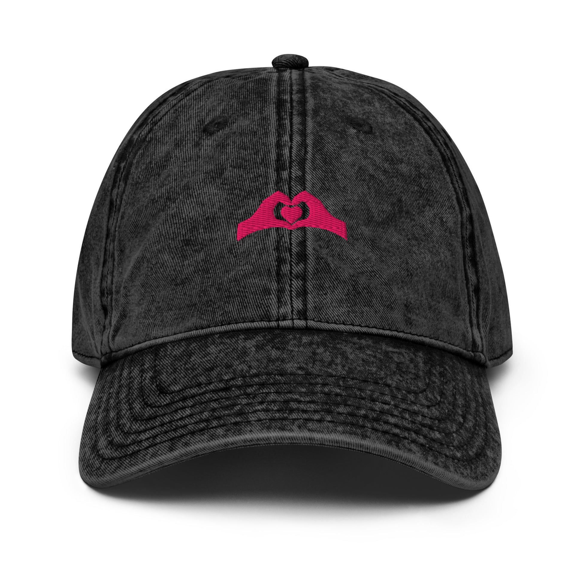 Spread The Love Inspirational Vintage Cotton Twill Cap