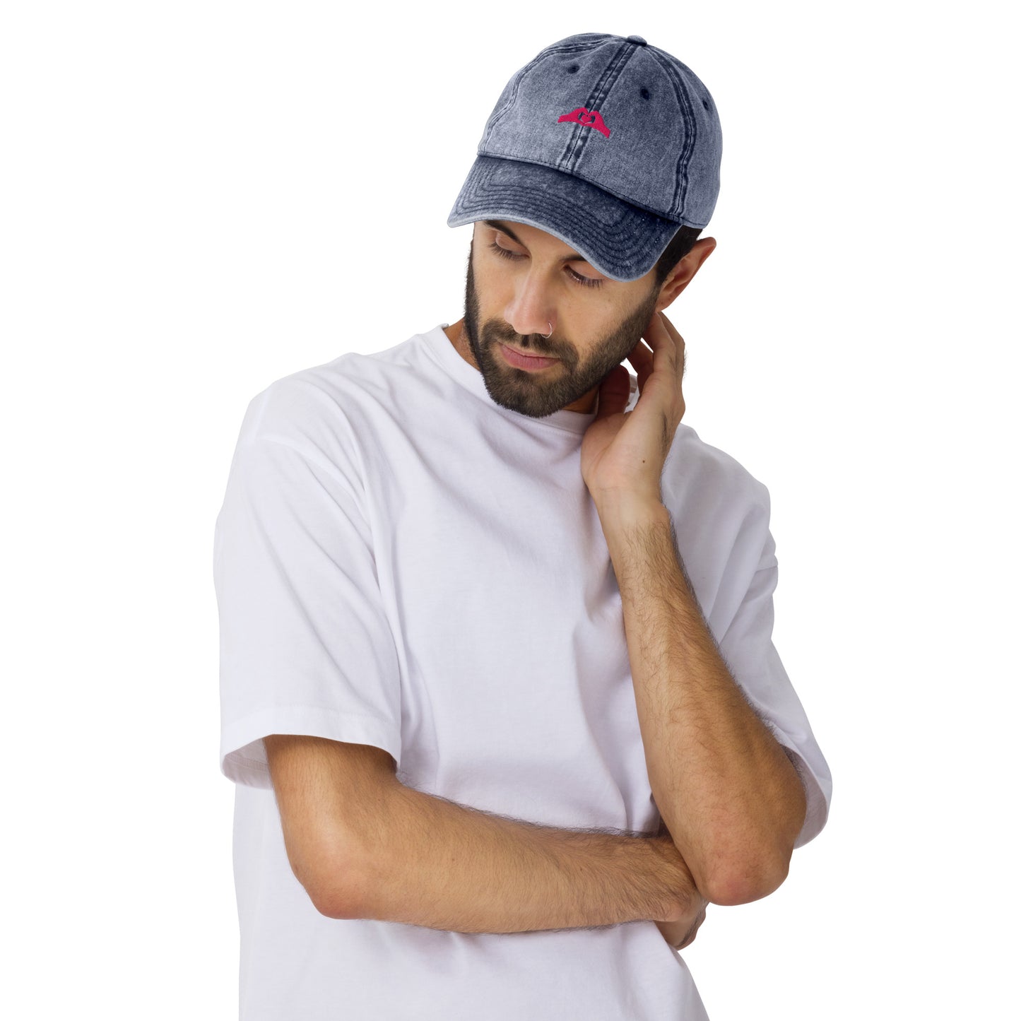 Spread The Love Inspirational Vintage Cotton Twill Cap