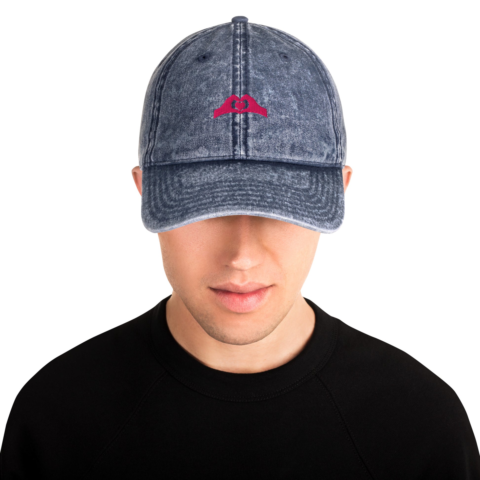 Spread The Love Inspirational Vintage Cotton Twill Cap