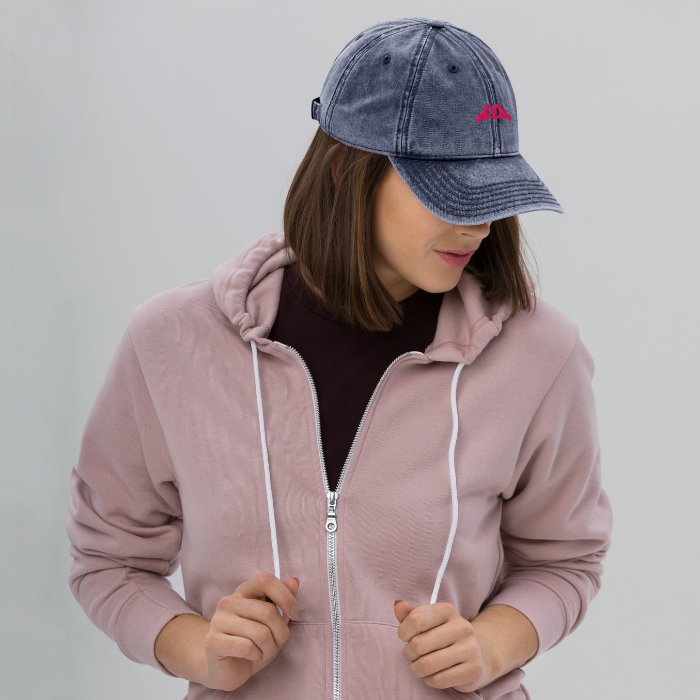 Spread The Love Inspirational Vintage Cotton Twill Cap