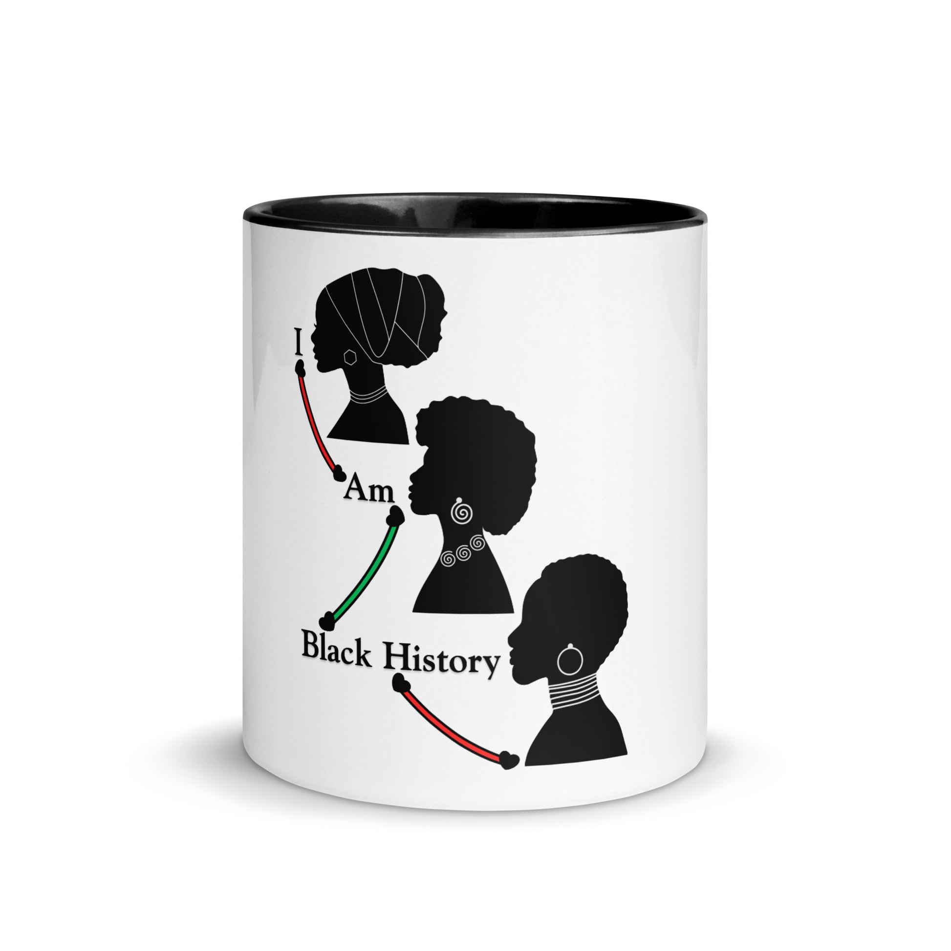 Black History Inspirational Mug with Color Inside