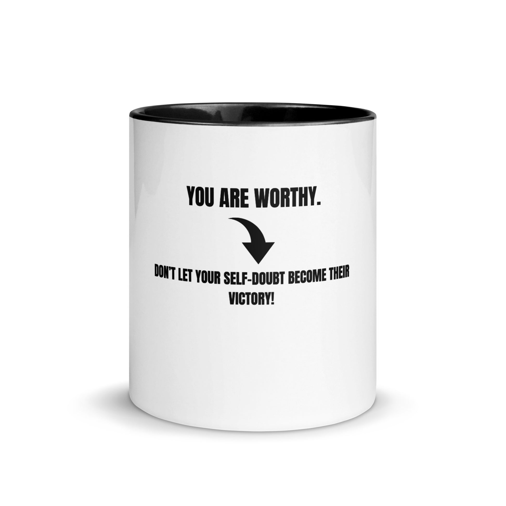 Motivational Mug with Color Inside