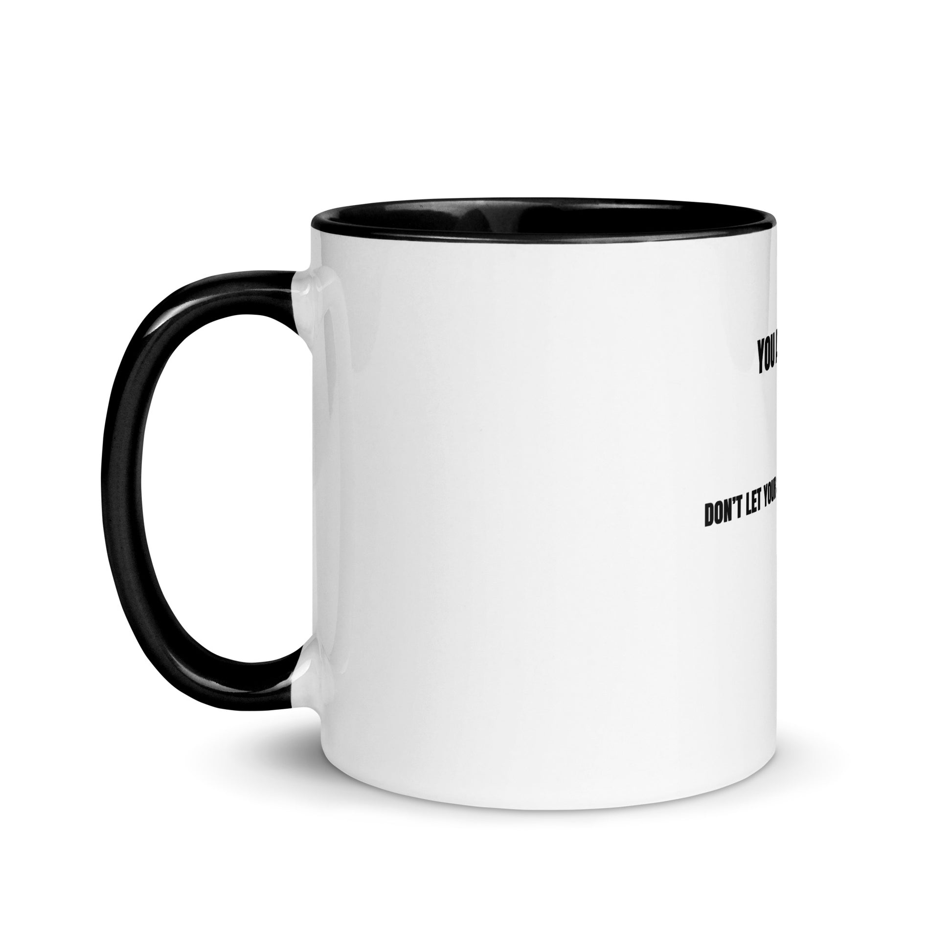 Motivational Mug with Color Inside