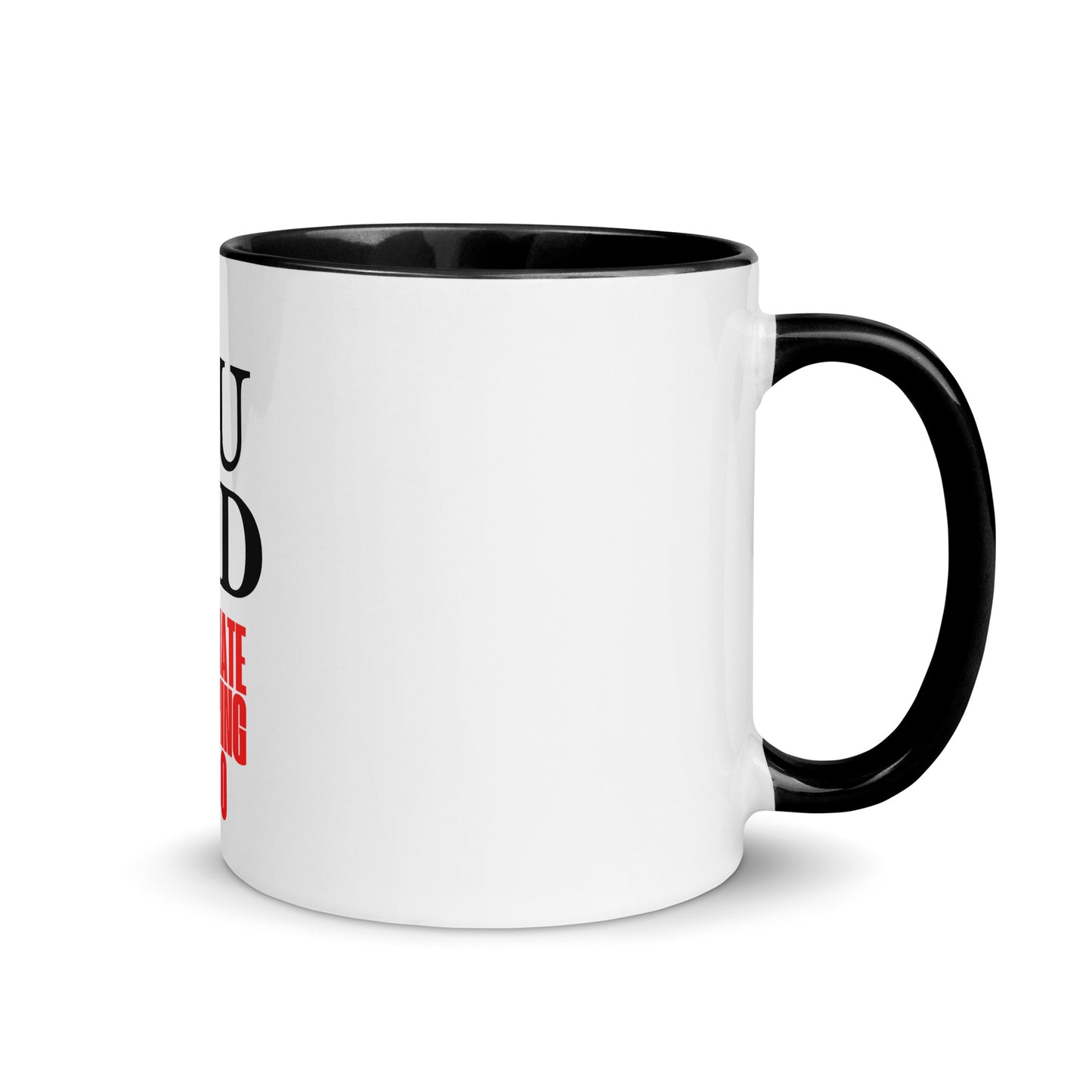 Father's Day Inspirational Mug with Color Inside